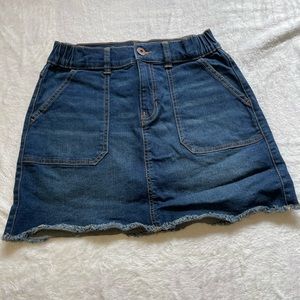 No Boundaries Jean skirt